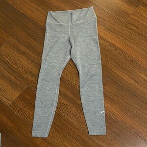 Nike Women’s Heather Blue Leggings